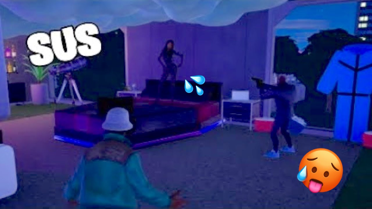 Fortnite Roleplay - Kim Kardashian Forces Me To Go On A Date With Her! (FREAKY)