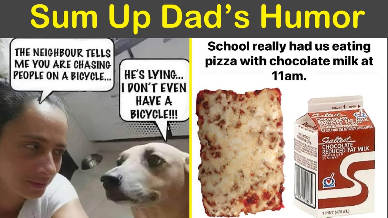 Hilarious Posts To Sum Up Dad’s Humor | Humor Sweet
