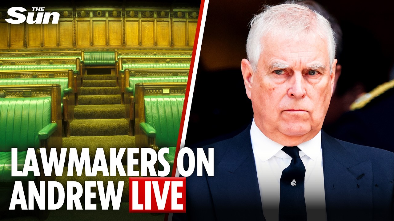 LIVE: Commons debate on releasing Andrew Mountbatten-Windsor’s vetting documents