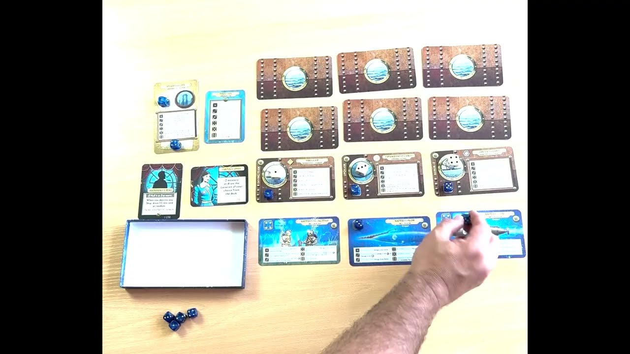 Pocket Nautilus Play Through