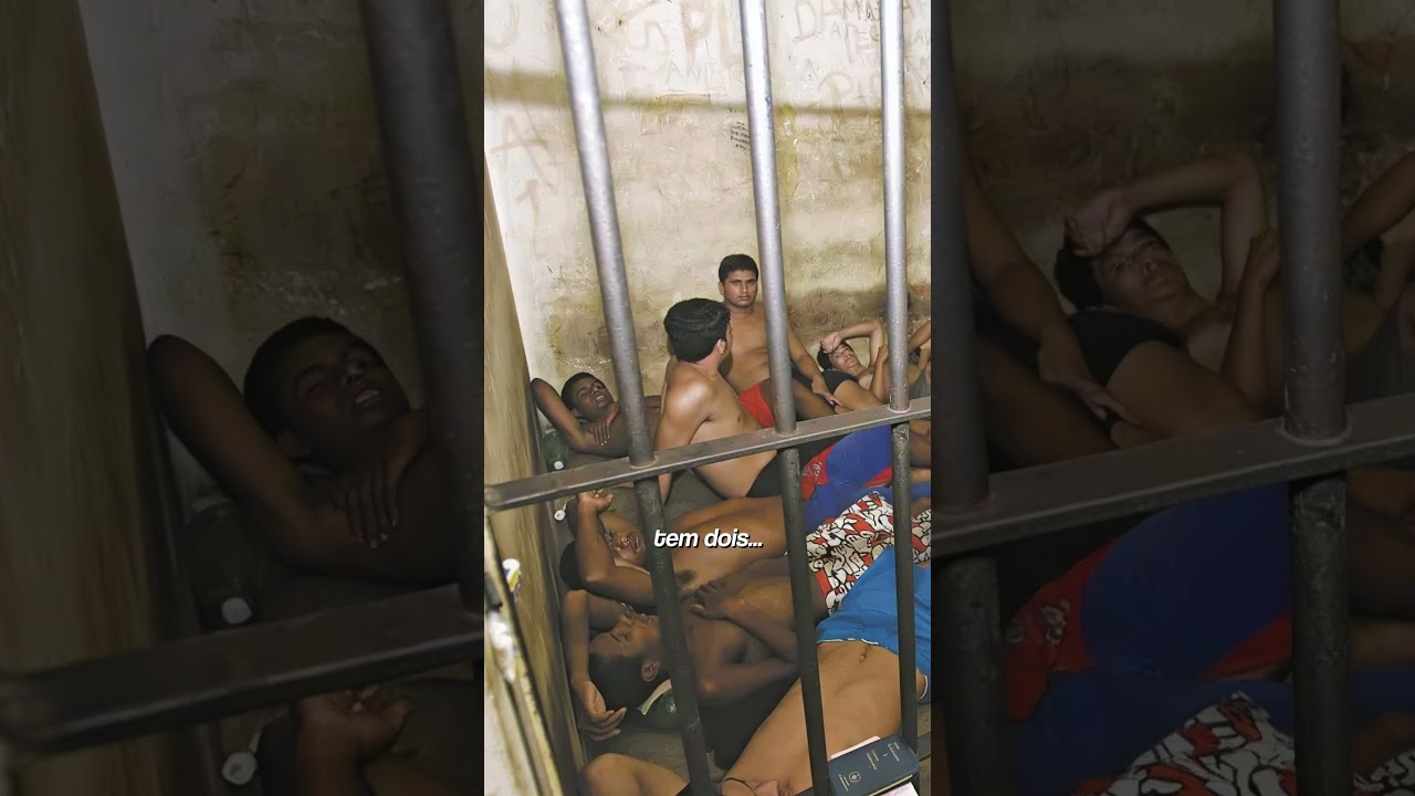A CELA da PRIS&Atilde;O do BOLSONARO
