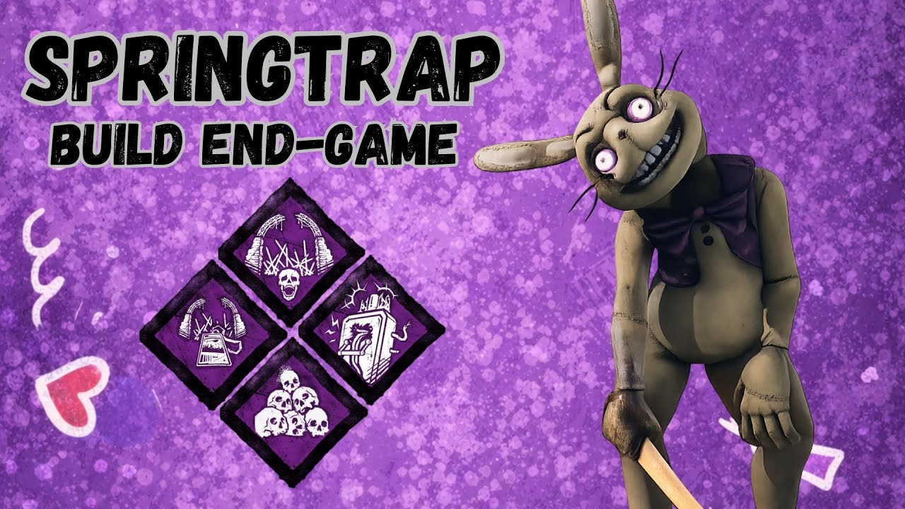 Game Sprintrap avec un petite buid end-game