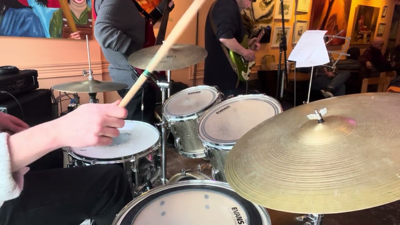 Dirty Pool (loose cover), LIVE at Roo’s Blues Jam