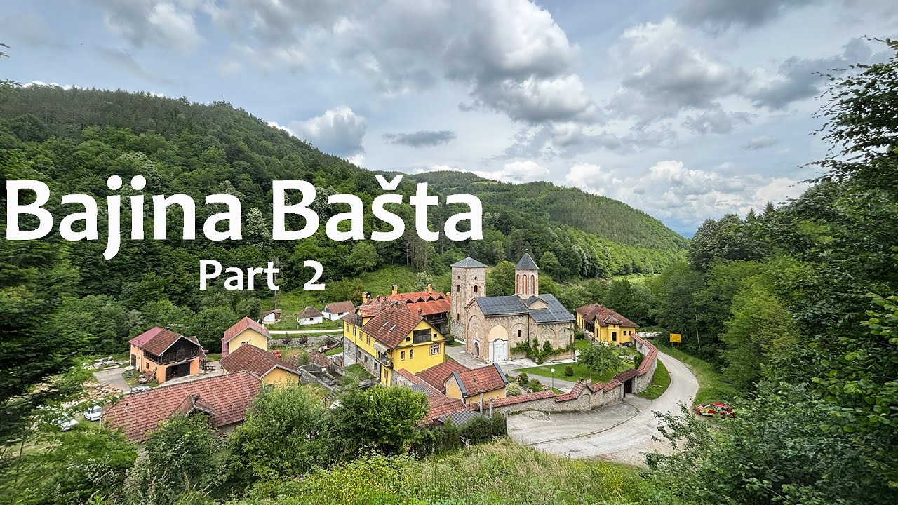 Монастырь Рача | Самая короткая река Европы, Врело | Сербия | Скрытые сокровища