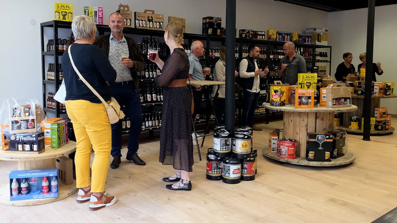 “Le 100 pression”, la nouvelle cave à bières joinvilloise