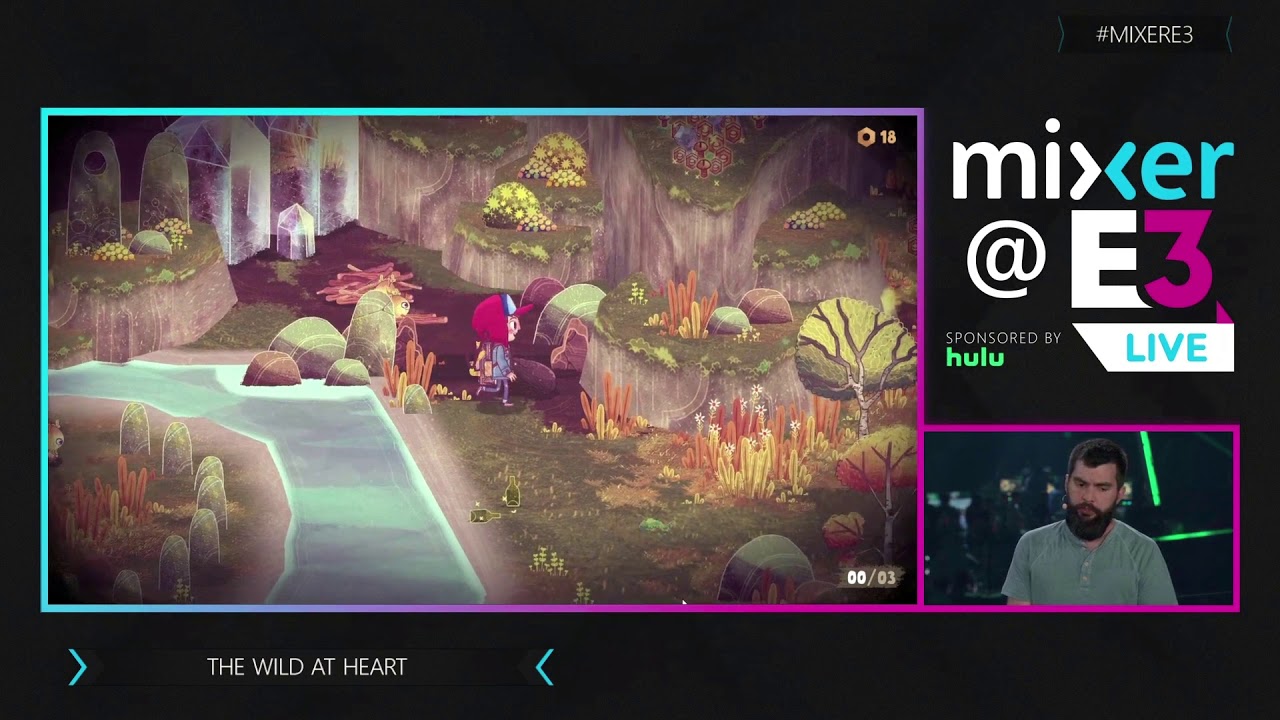 The Wild at Heart Live E3 Coverage