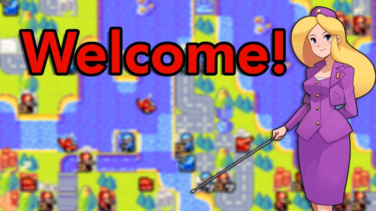 Welcome To Advance Wars By Web!
