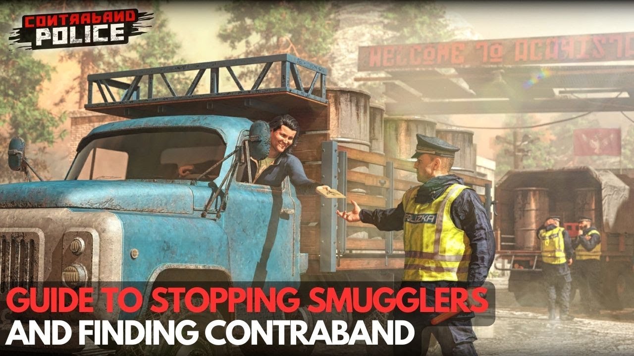 Contraband Police - Guide to Stopping Smugglers and Finding Contraband