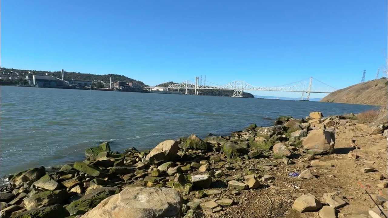 Bay Area Striper Fishing Glen Cove Waterfront Park Catch and Cook 