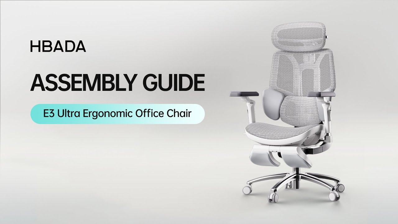 Introduce Hbada E3 Ultra Ergonomic Office Chair