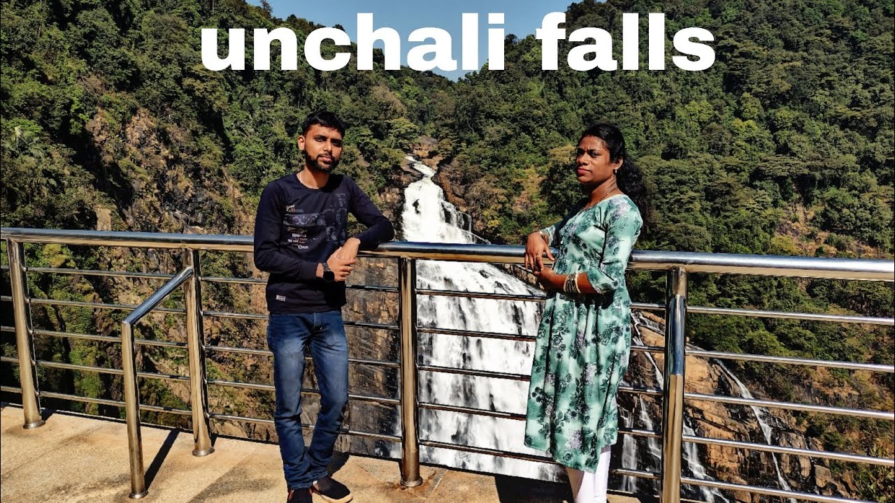 unchali falls, sirsi Uttara kannada karnataka 
