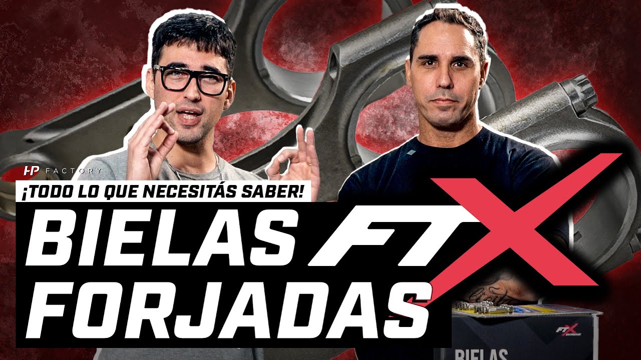 BIELAS FORJADAS FTX | Te contamos todo lo que necesitás saber para potenciar tu proyecto