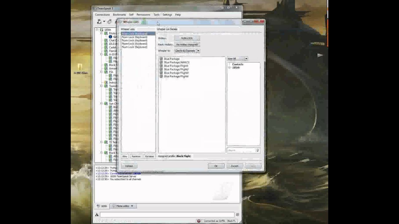 185th TS3 tutorial