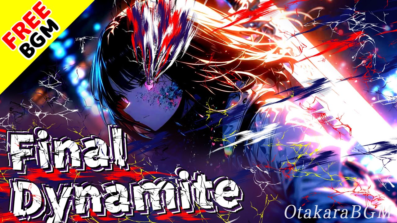 【終焉を燃やせ】Final Dynamite｜歌ありフリーBGM｜男女ツインボーカル×エレクトロメタル×ダブステップ×最終決戦×覚醒×かっこいい