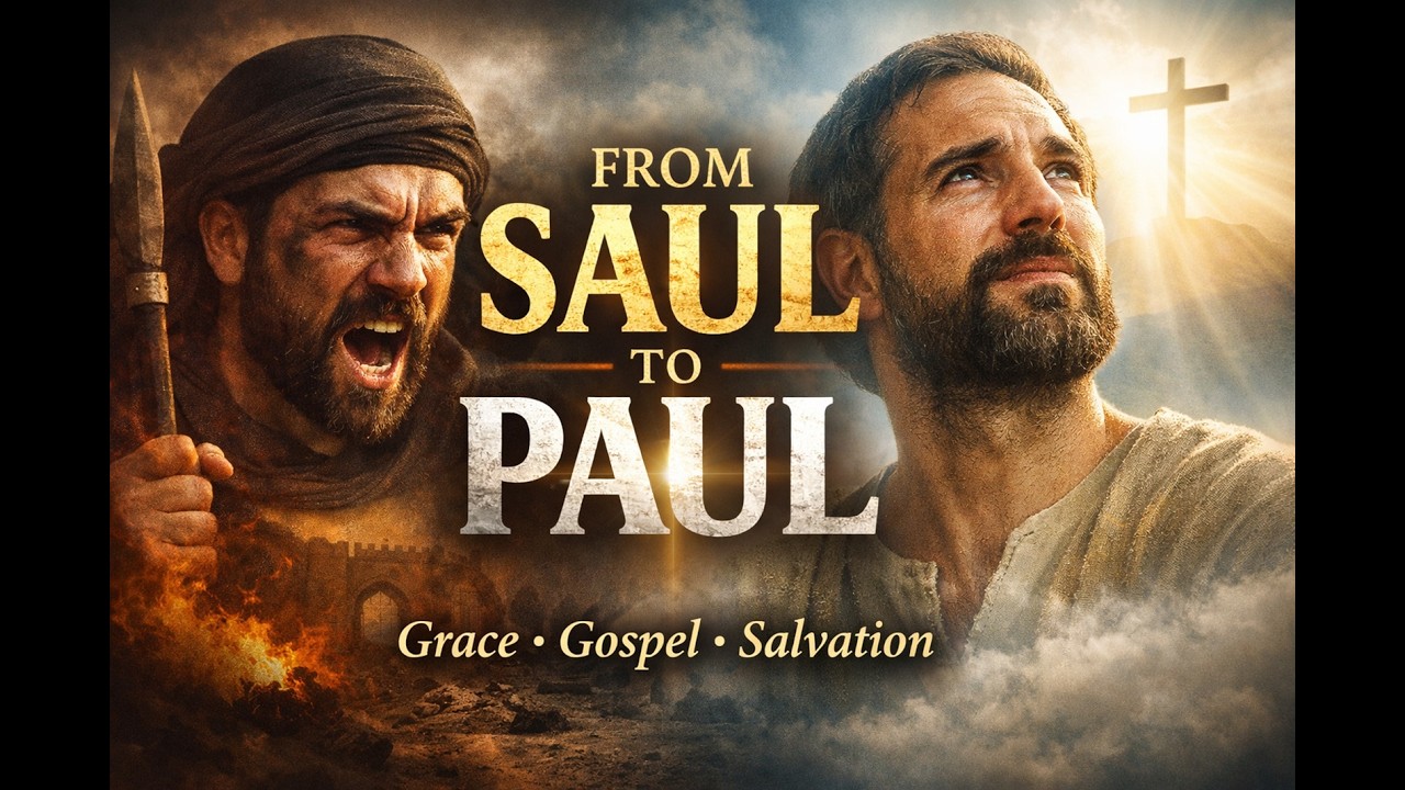 From Saul to Paul: The Apostle of Grace and the Gospel of Jesus Christ