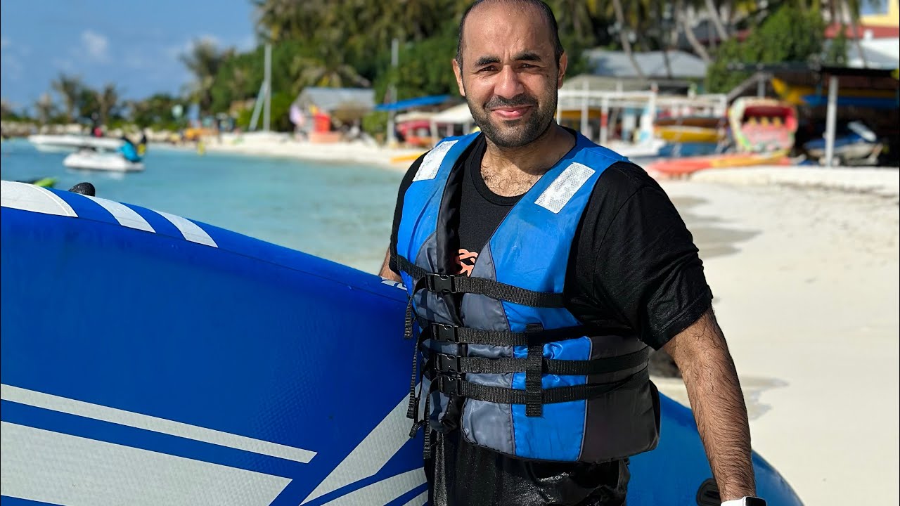 Travel to Maldives Guide Day 2 | Jet Ski, Sunset Fishing | Urdu / Hindi