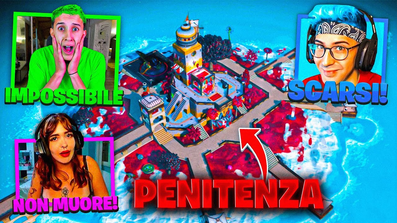 IL PRIMO che VINCE fa FARE la PENITENZA AL ULTIMO ^ FINISCE MALE ^