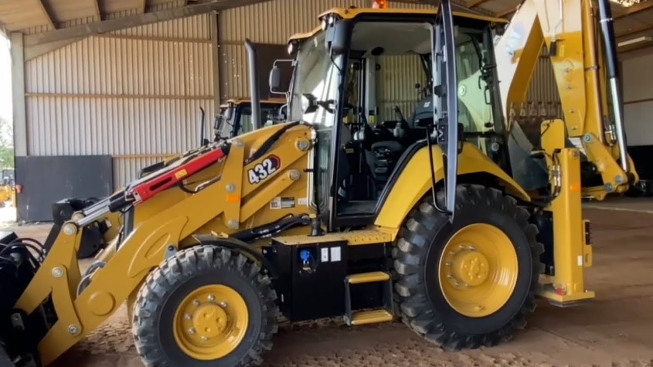 Caterpillar 432 Backhoe Loader 