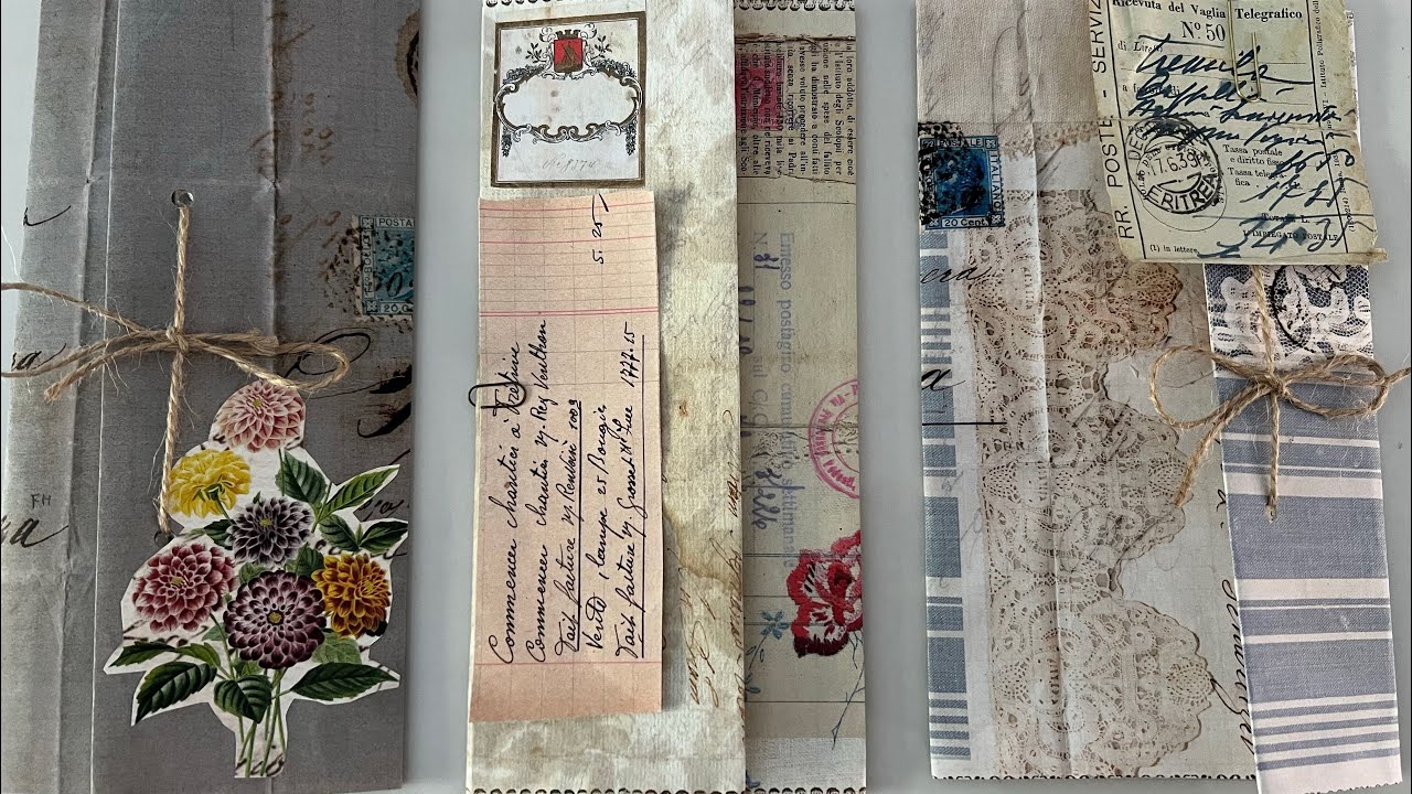 #roxysweeklychallenge 2023 | WEEK 6 | TUTORIAL fun document holders