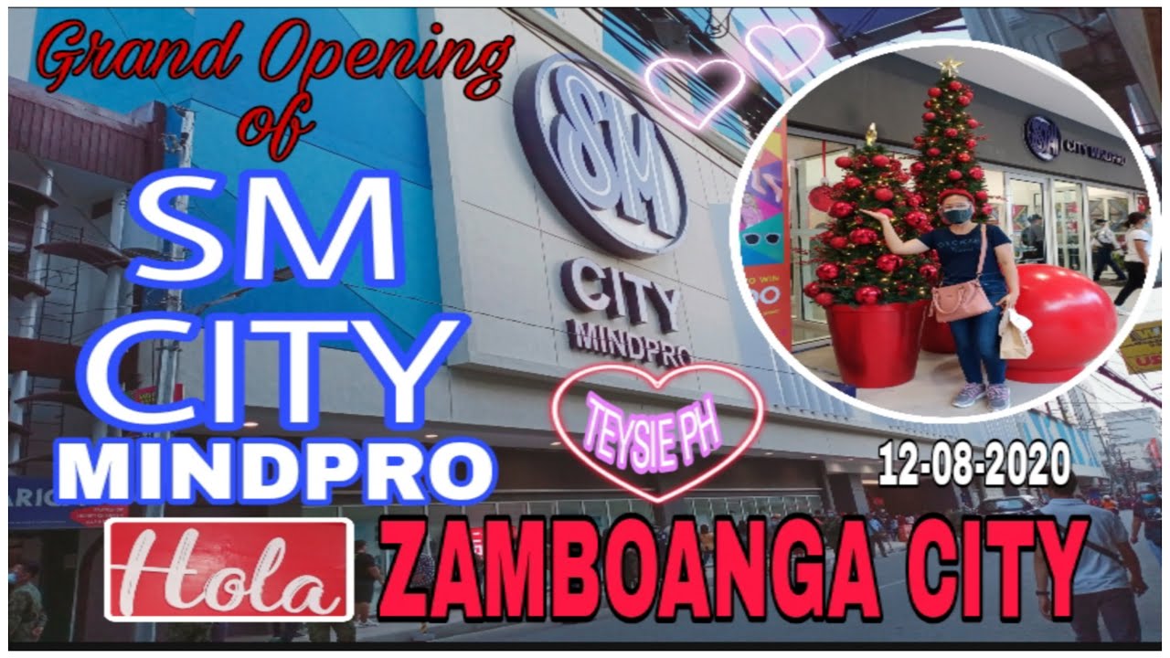 Grand opening of SM City Mindpro Zamboanga l complete