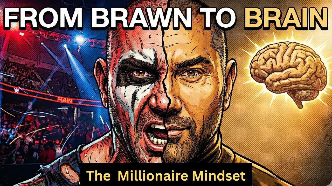 Beyond the Muscles The Mindset That Made Dave Bautista a Millionaire