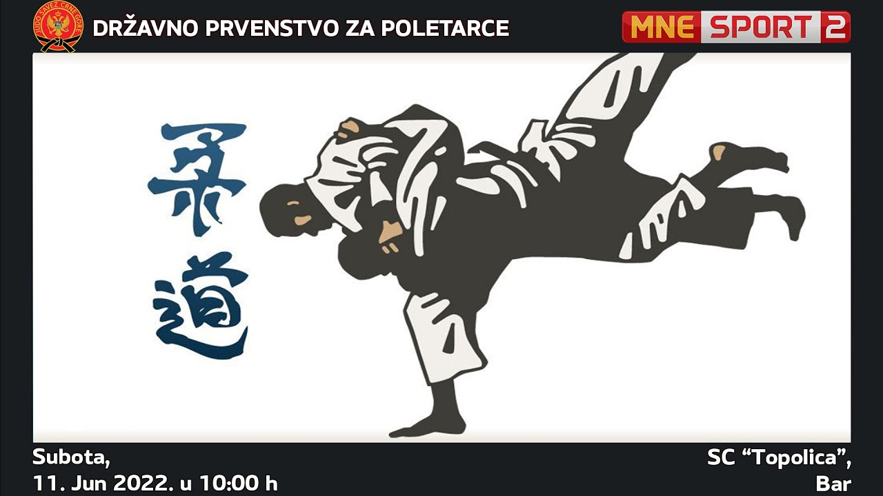 Državno prvenstvo za poletarce | Tatami 1 | LIVE