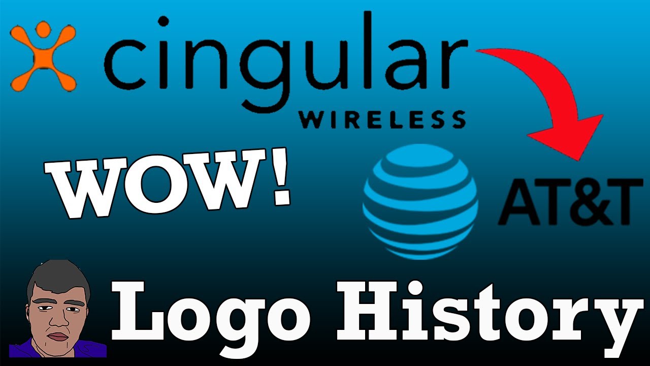 AT&T Mobility (Cingular Wireless) - Logo History #93