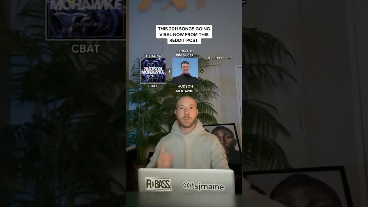 This 2011 Song From Hudson Mohawke &ldquo;Cbat&rdquo; Is Going Viral Now Because Of A Reddit Post #shorts #cbat