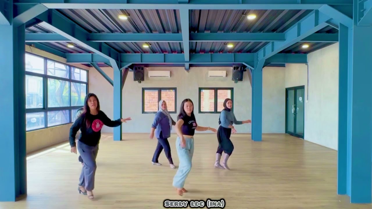 Hit The 4 / Danced by Serly LDC (INA) @ghyscolin6263  