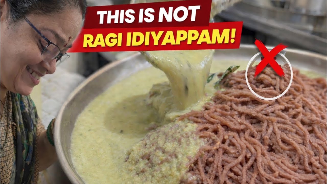 இன்னிக்கி என்ன சமையல் minivlog 18🌼🌼 Mapillai samba idiyappam ராகி இடியாப்பாத்த விட taste ஆ இருக்கும்