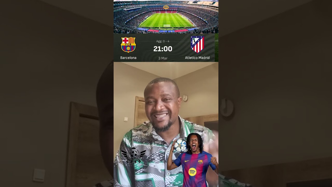 5 reasons and more why Barcelona will do a come-back vs Atletico #Barca #atleticomadrid #CopaDelRey
