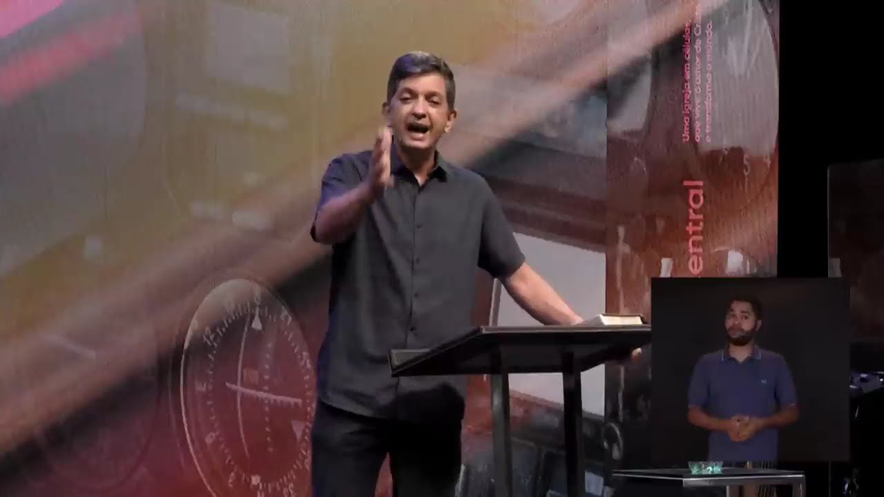 ATIVANDO O PODER PARA SERVIR A DEUS | PR. PAULO MAZONI | 31/01/2021