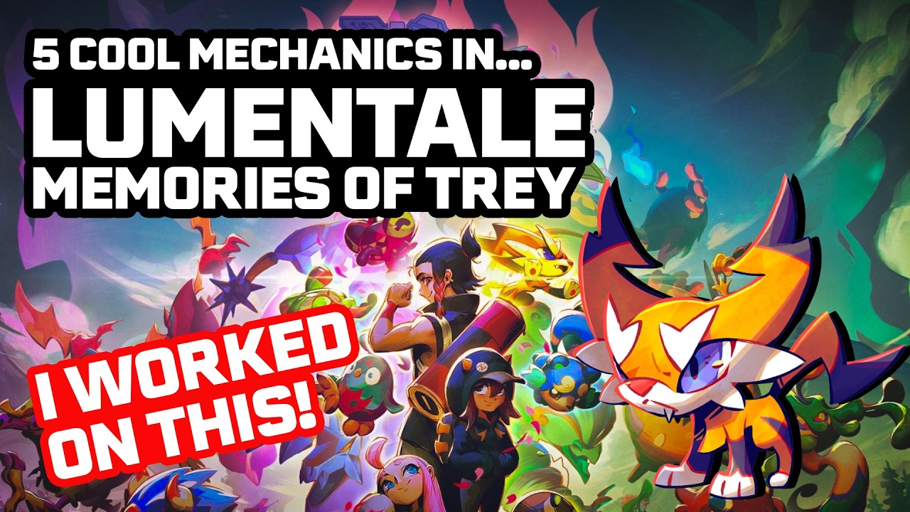 5 крутых механик в Lumentale: Memories of Trey