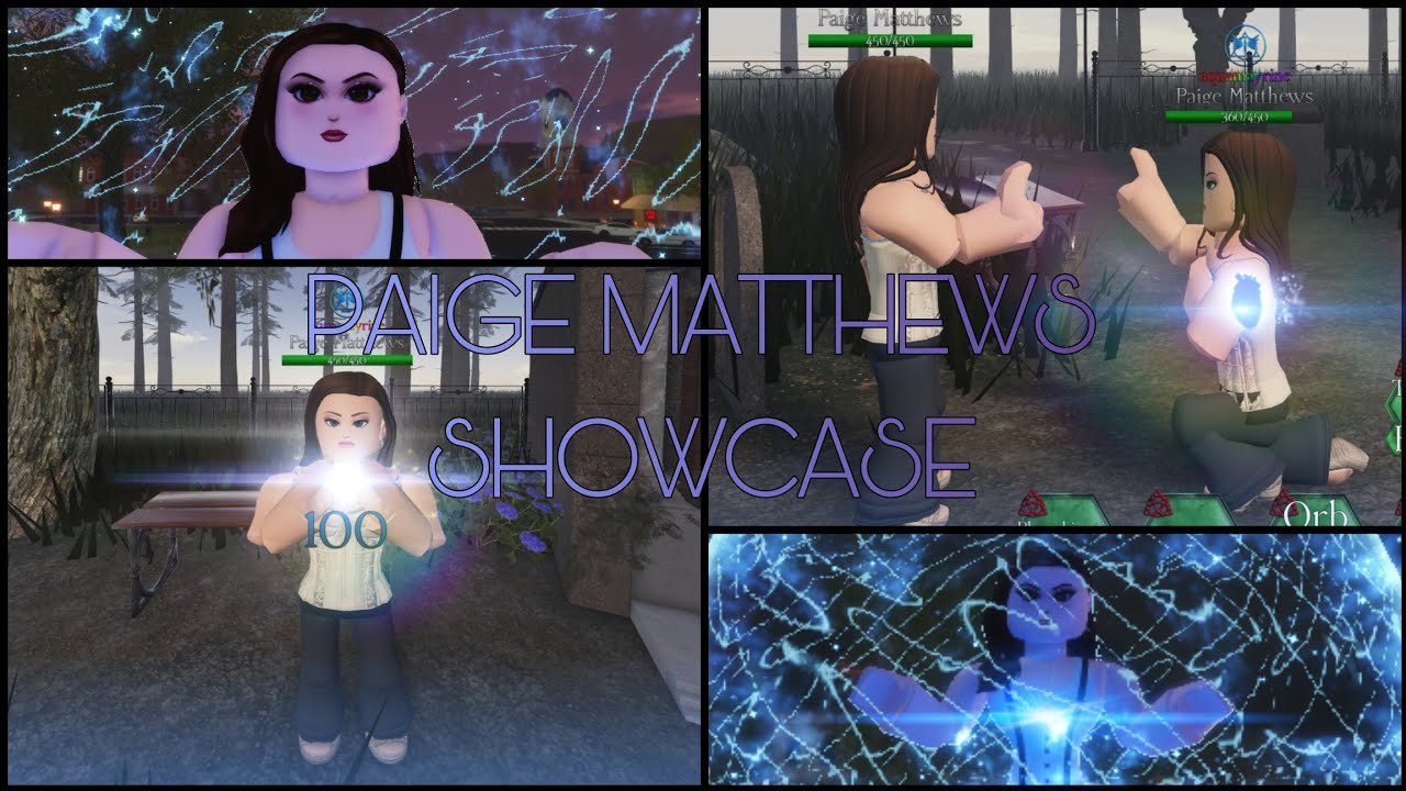 Paige Matthews Showcase | The Charmed Legacy | TCL | SPOILXD |