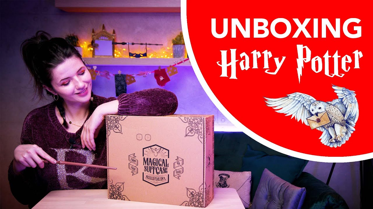 POLSKI MYSTERY BOX HARRY POTTER QUIDDITCH UNBOXING od Magical Suitcase