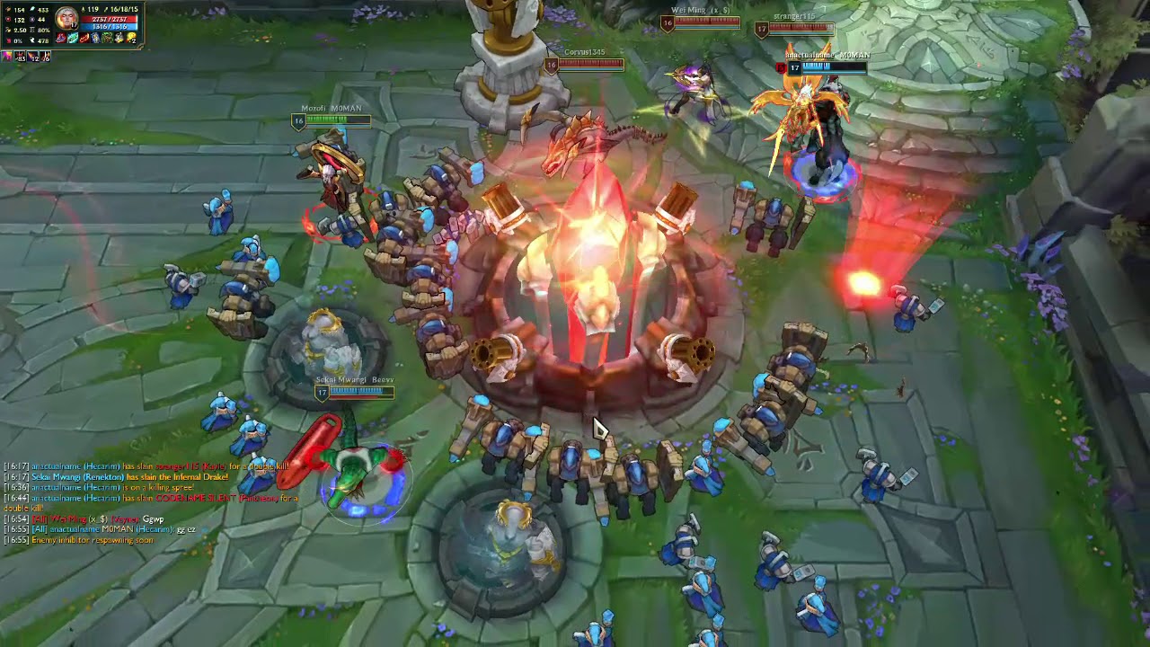 URF (Classic) Zilean Highlights