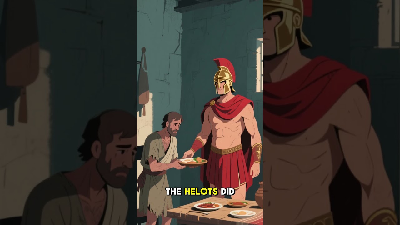 Life Inside Ancient Sparta: The Brutal Truth Behind the Warriors