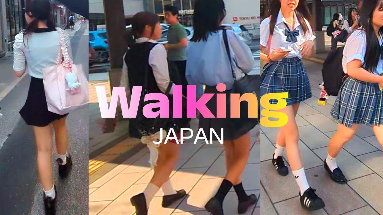 【4K WALK】walking japan 