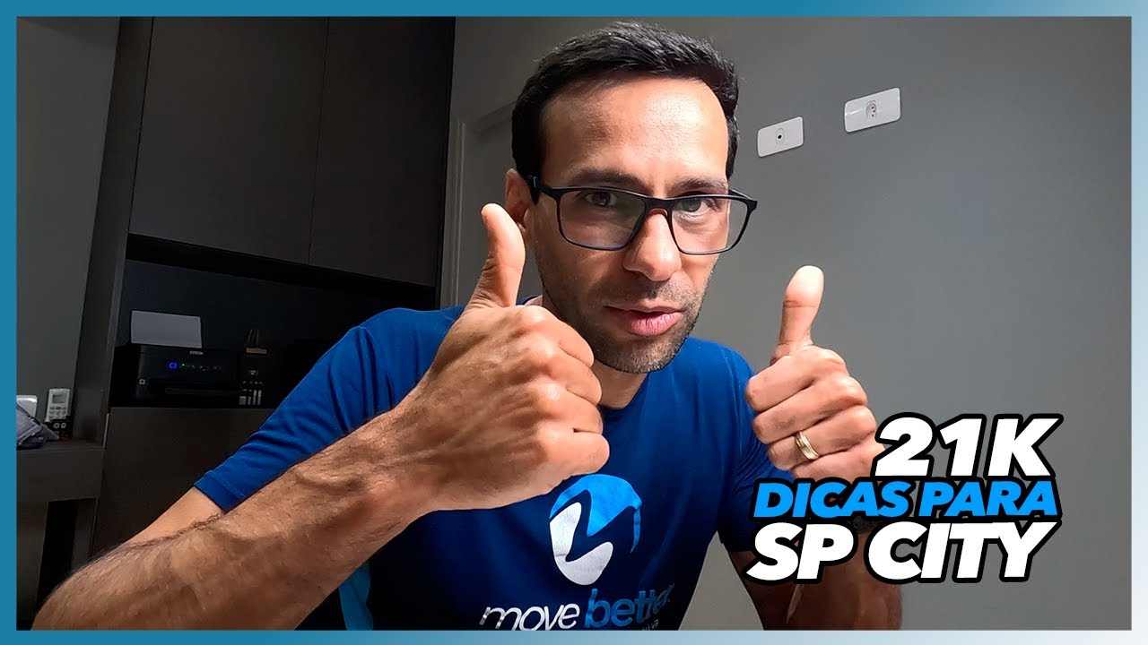 Dicas para 21k da SP CITY  #MestreLu