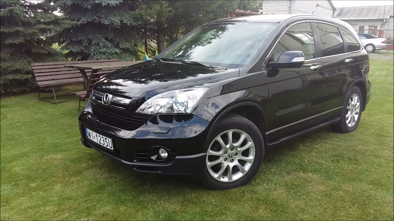 Honda CRV III AERO 2.0 Benzyna + Gaz