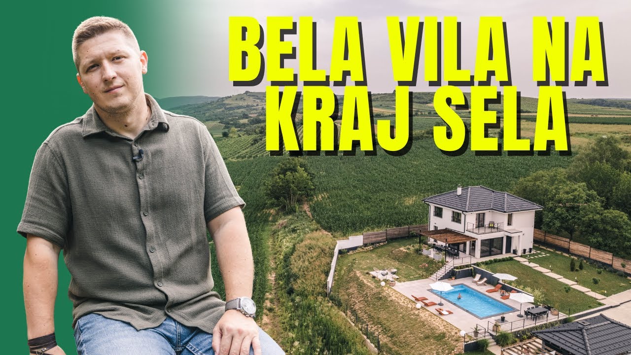 OVDE provedi leto! Luksuzna vila sa bazenom na Fruškoj gori - ZGRABI VIKEND (📍Harmony Space villa)