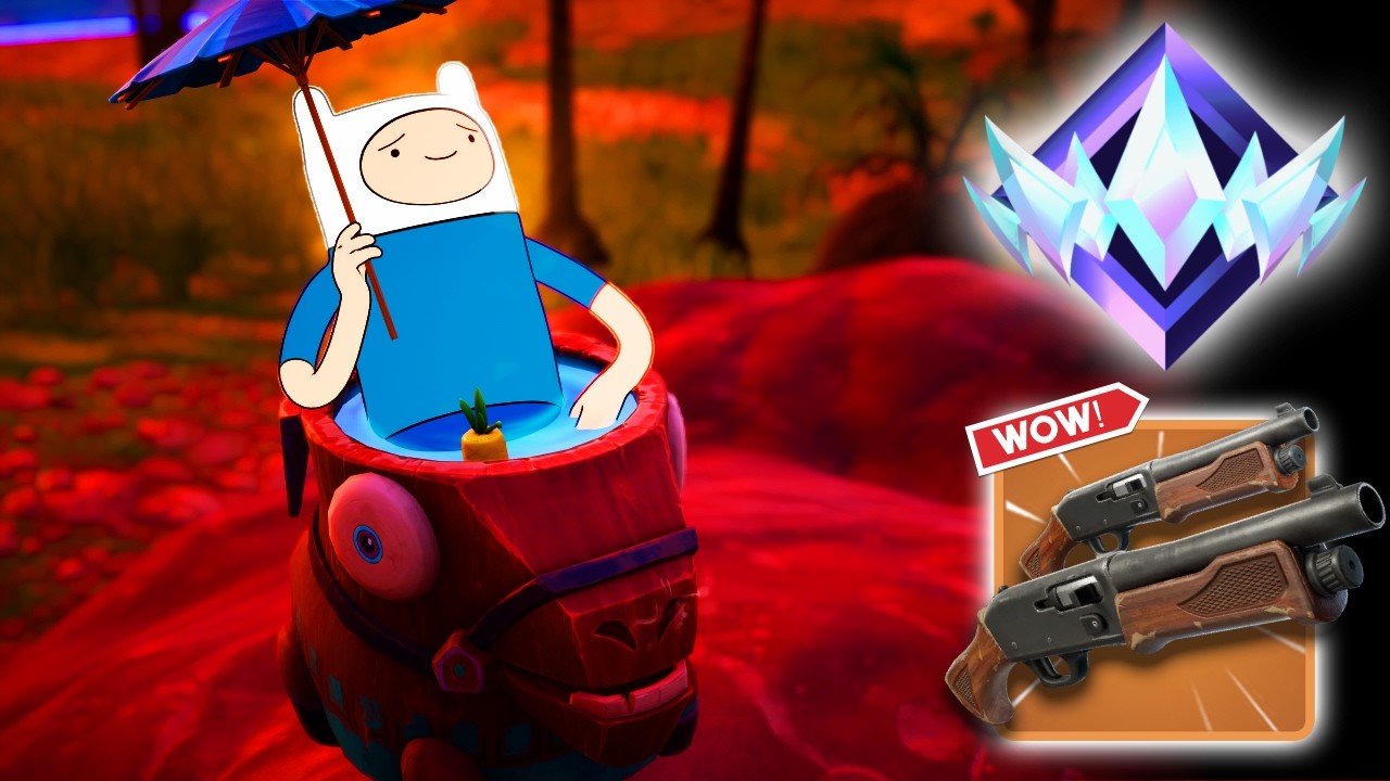 20 Elimination Win - Unreal Ranked Zero Builds