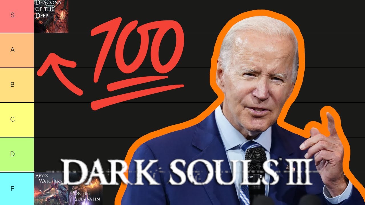 The Presidents Make a Dark Souls 3 Boss Tier List