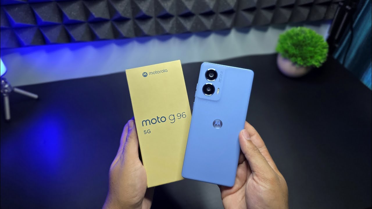 Moto G96 5G Unboxing & First Impression | Camera, Display & Performance