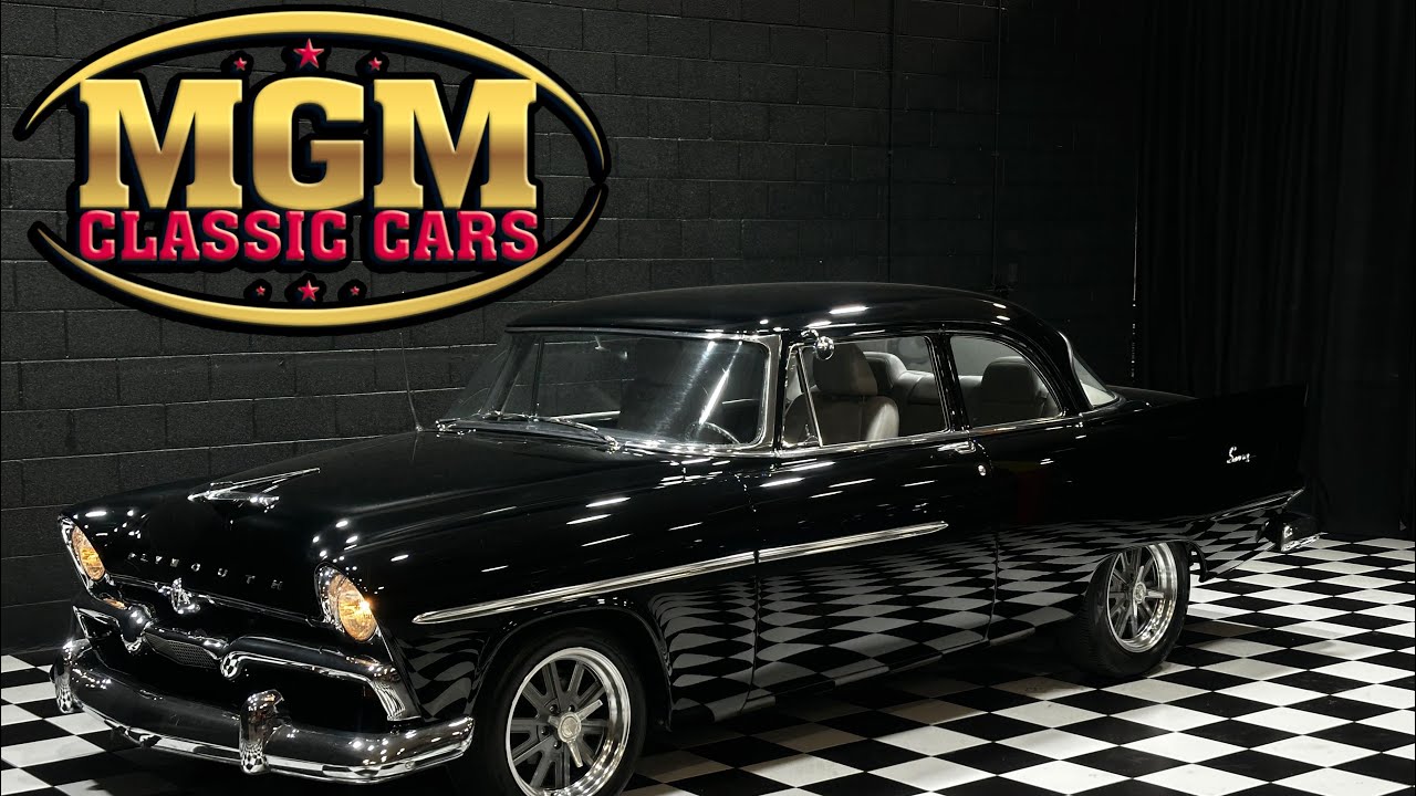 1956 Plymouth Savoy - FOR SALE! - CALL!