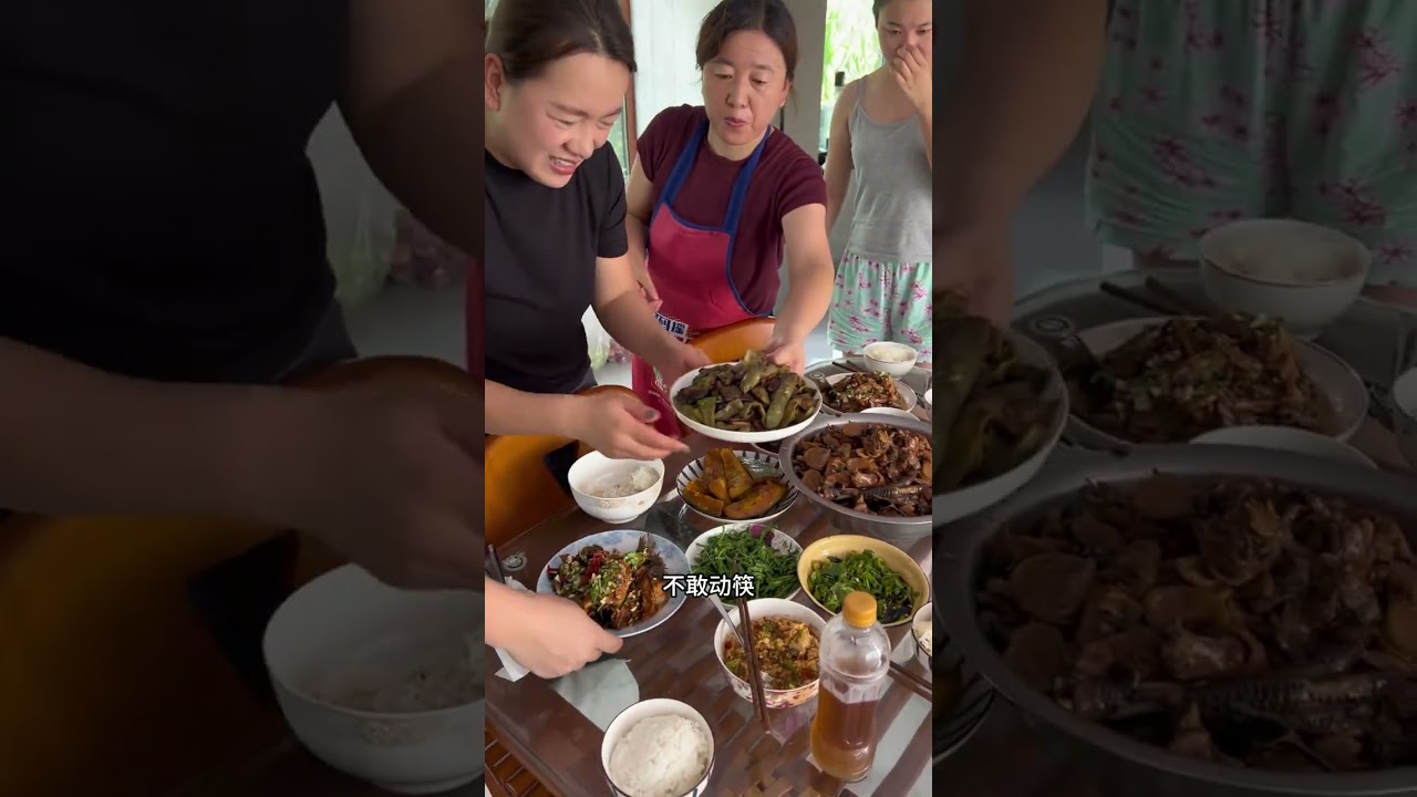 东北话姑爷进门小鸡没魂，南方姑爷到家都吃啥？ #记录真实生活 #我的乡村生活 #农村美食记录生活