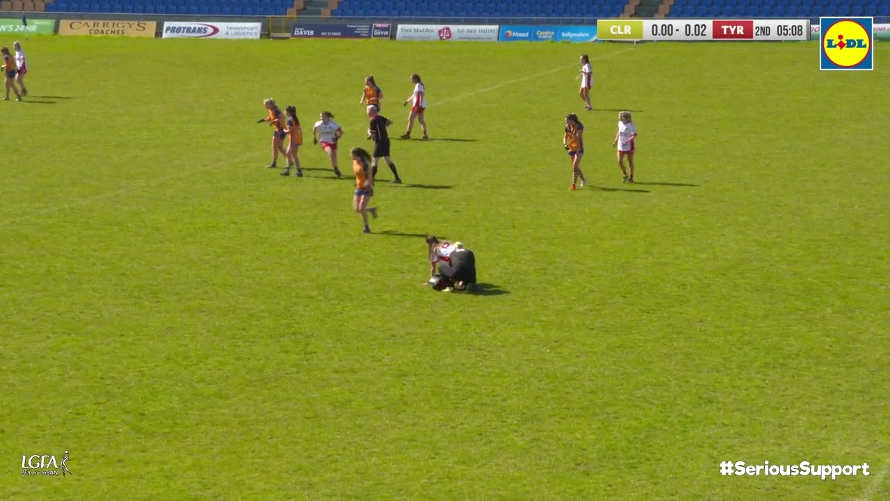 2022 04/03 Clare v Tyrone - Lidl NFL Div 2 Relegation Playoff