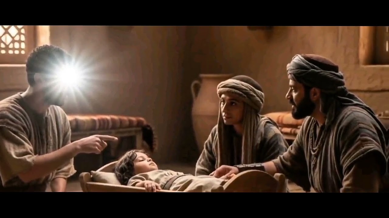 Yusuf AS Story | Zulekha Ki Mehfil | Women Cut Their Hands حضرت یوسفؑ کو دیکھ کر عورتیں حیران