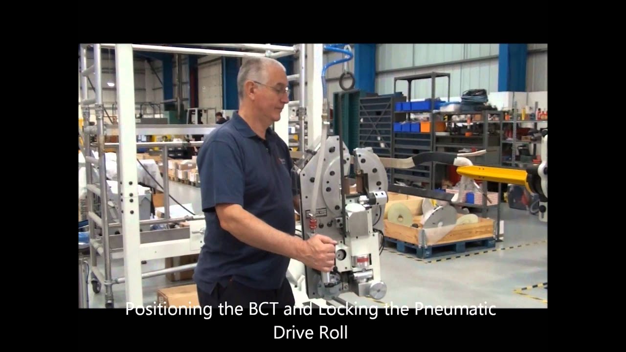 BCT Taping and Coil Handling Equipment -  Set up and Operation