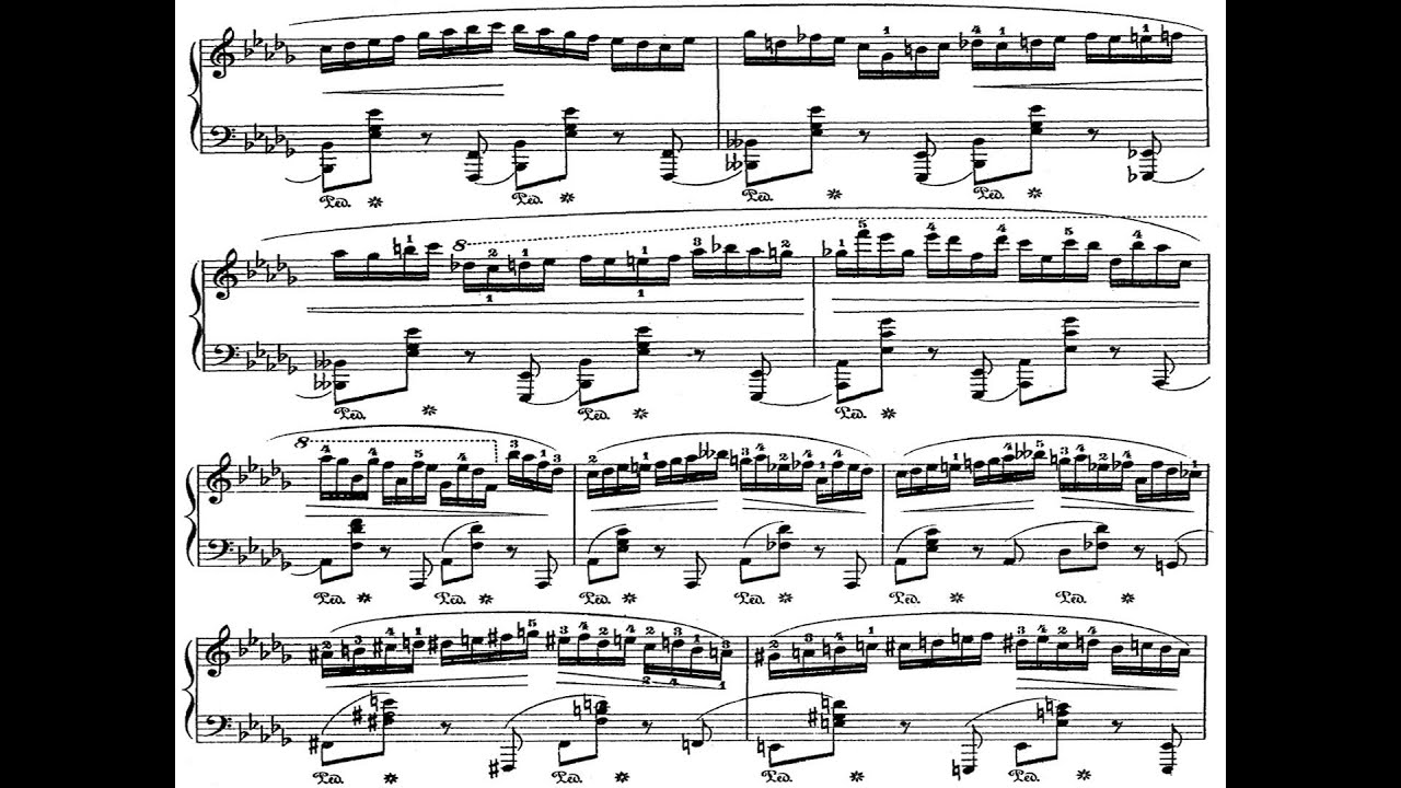 [Cziffra Gy&ouml;rgy] Chopin: Prelude b flat minor, Op.28 No.16